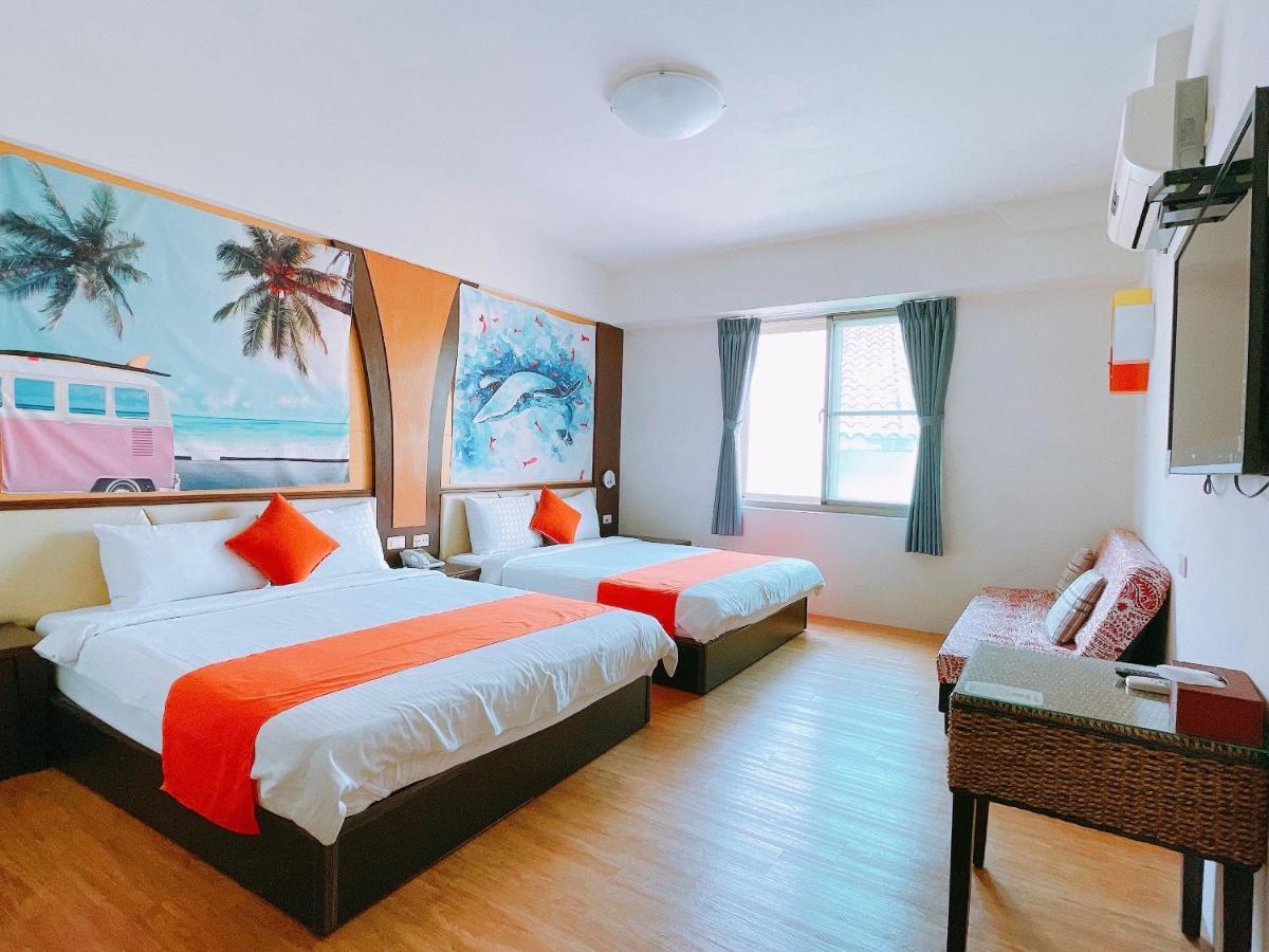 華納小筑 Bed & Breakfast Kenting Dış mekan fotoğraf